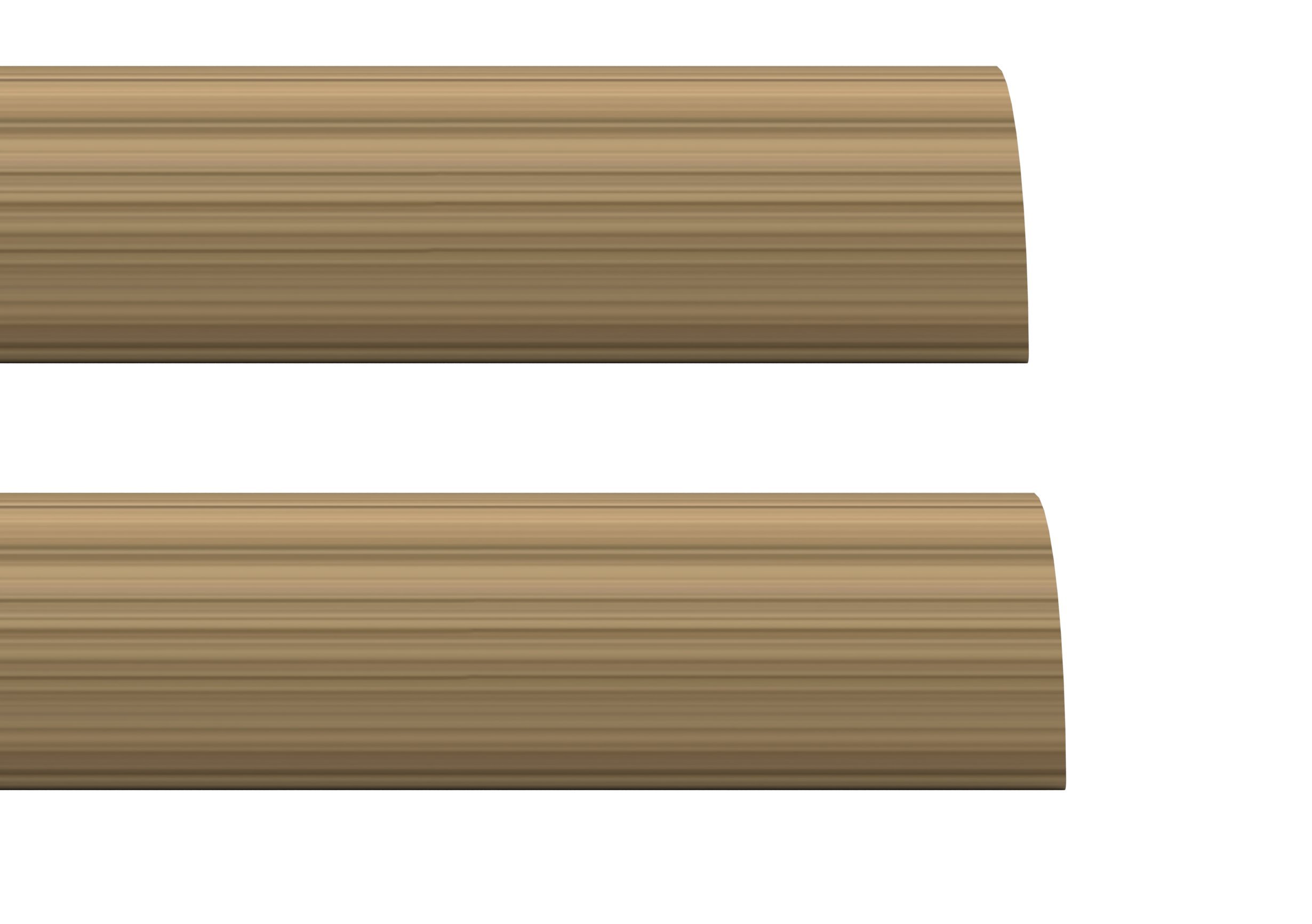 STORMGUARD 02AM0060914LWO Internal Foam Under The Door Draught Excluder Seal, Light Oak, 914 mm, Set of 2 Piece