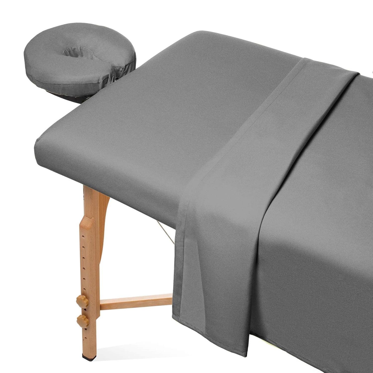 Best dark gray sheets for massage table