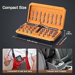 Bomivoi 42 in 1 Magnetic Screwdriver Set, DIY
