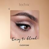 Technic Nude Eyeshadow Palette 12 Matte Shades 18g Professional Long Lasting view 4