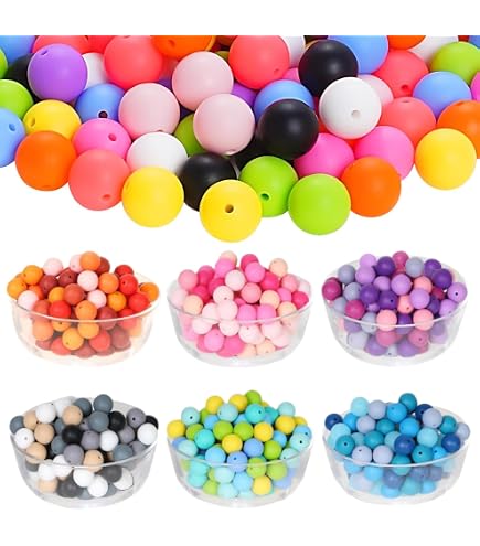100pcs Colorful Reflective Acrylic Beads – 10mm Round Beads For DIY Jewelry Making - View #11