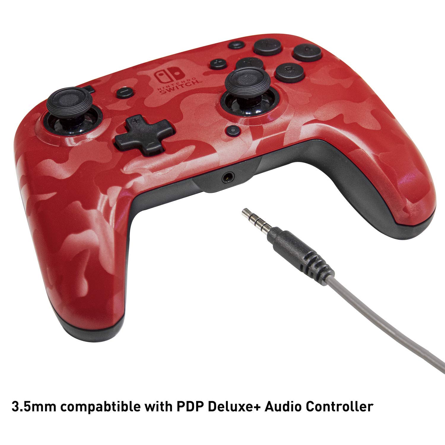 PDP 500-162-NA-BLRD Nintendo Switch LVL40 Wired Stereo Headset Joycon Blue/Red, 500-162-NA-BLRD - Nintendo Switch: Video Games