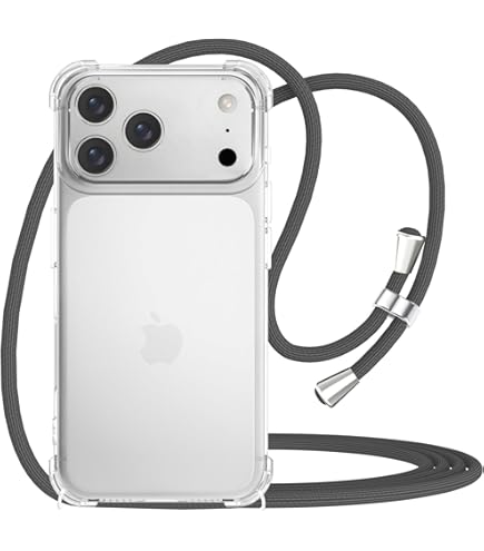 Amazon.com: JIATAY for iPhone 16 Pro Max Case with Phone Lanyard