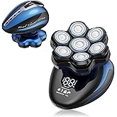 Clforczh Head Shavers for Bald Men - Upgrade LED Display Electric Razor Shavers IPX6 Waterproof - Rechargeable Head Shaving