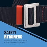 JSP SPARTAN Fall Arrest Kit Harness Lanyard Black Height Safety EN 361 EN 355 view 8