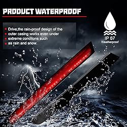 KENRTIR Full LED Smoked Lens Bumper Reflector Rear