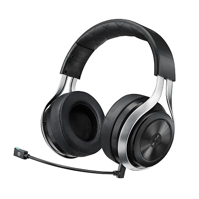 Wireless Universal Gaming Headset Black 