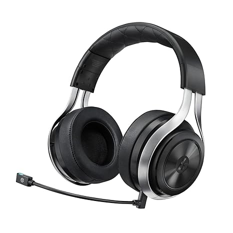 LucidSound Ls30 - Wireless Universal-Gaming-Kopfhörer (Schwarz) - Ps4, Xbox One, Pc, Mobile Geräte