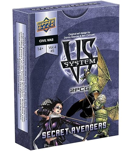 Amazon.com: Upper Deck Marvel VS System A-Force Expansion