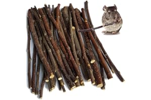 sharllen 500g(18oz) Apple Sticks Pet Chew Toys for Rabbits Chinchilla Guinea Pigs