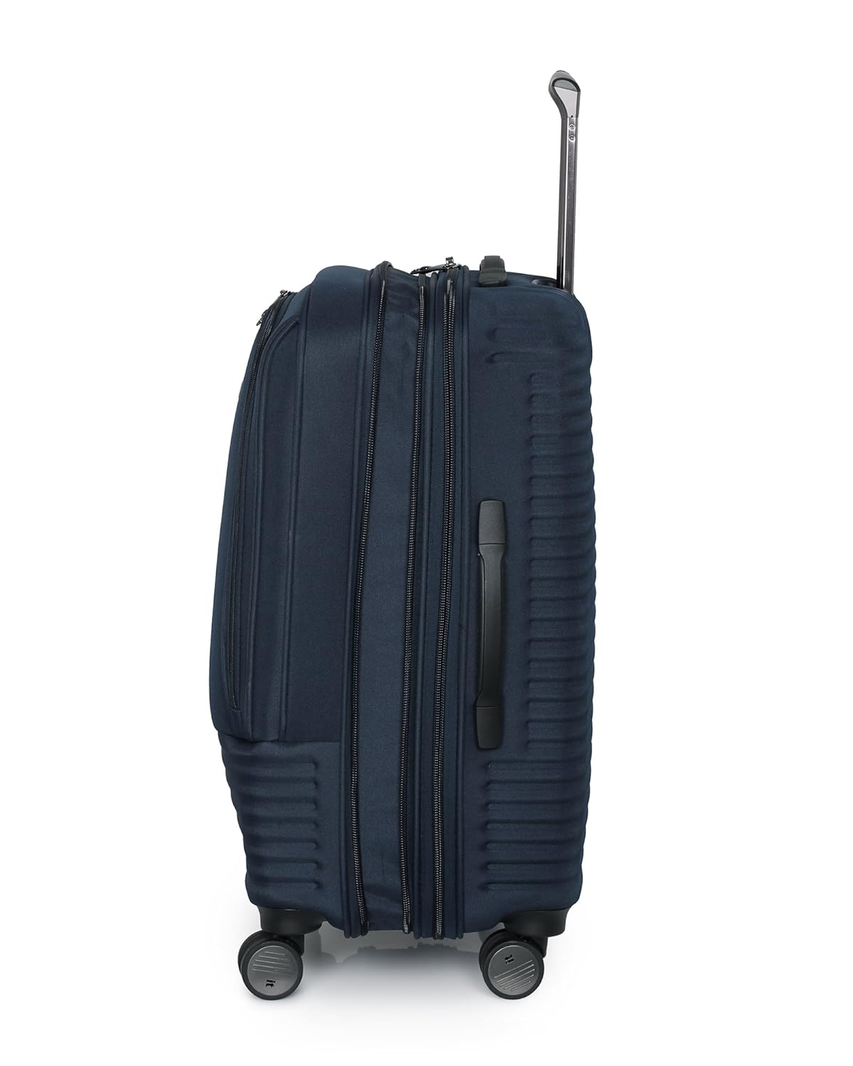 it luggage frameless 8 wheel suitcase