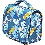 Toltyeria Toiletry Bag,Hanging Travel Toiletry Bag with Handle,Portable Makeup Pouch Cosmetic Organizer Travel bag for Travel