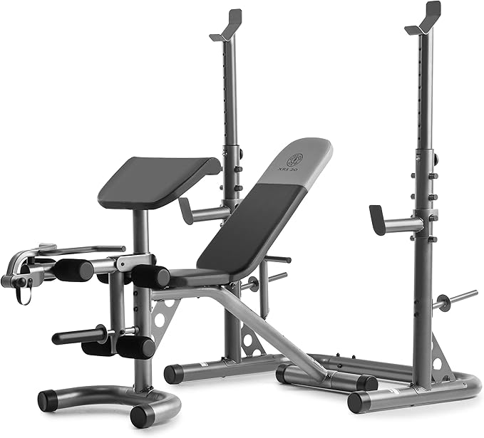 Gold�s Gym XRS 20 Adjustable Olympic Workout