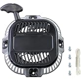 abliubale Pull Start Compatible with 0J08073SRV Generac Pull Start Assembly 389cc 420cc 459cc Engine GP5500 GP6500 GP7500E GP8000E Generator Recoil Starter Replace 0J0813ASRV for Pressure Washer Parts