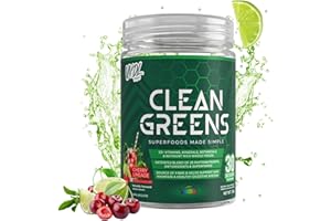 Clean Greens - Superfoods Made Simple | 63+ Vitamins, Minerals, Botanicals, & Nutrient Rich Whole Foods | Boost Energy, Immun