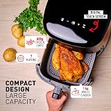 Tefal Easy Fry Max Digital Air Fryer 5 L 10 Presets Non-Stick Basket view 5