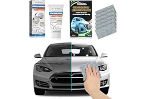 oyeftp New Nano Sparkle Cloth Car Scratch Remover, Car Scratch Repair Paste, Car Scratch Repair Paste Polishing Wax, Nano Sparkle Cloth for Car Scratches, Magic Car Scratch Repair Cloth
