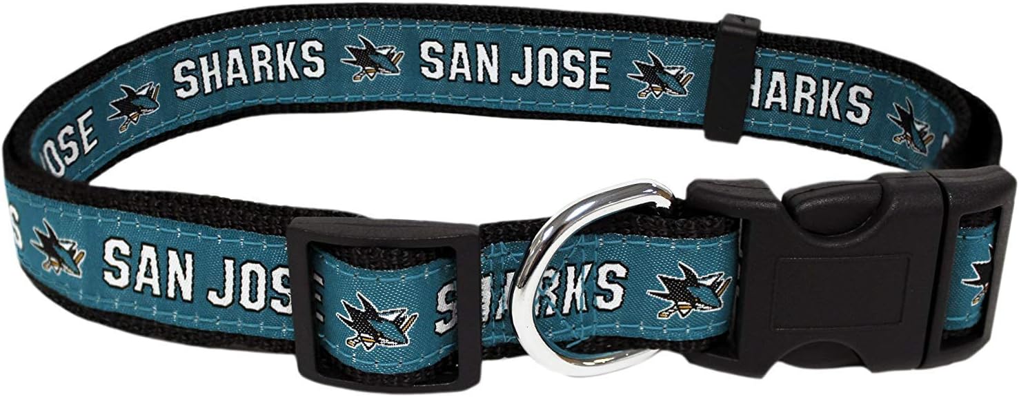 san jose sharks dog jersey
