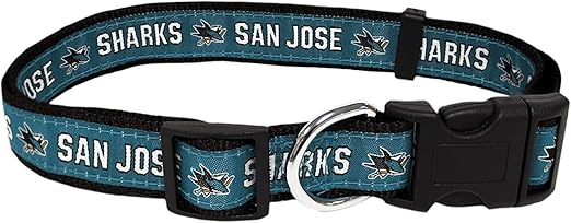 nhl dog collars