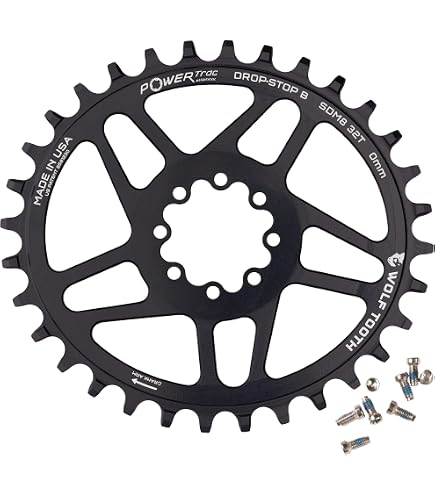 Amazon.com : Wolf Tooth Components Sram T-Type Oval Chainring One