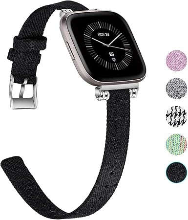 fitbit versa woven band amazon