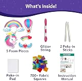 Skillmatics Poke-in Art Magical Unicorn Dream Decor Kit for Kids view 4