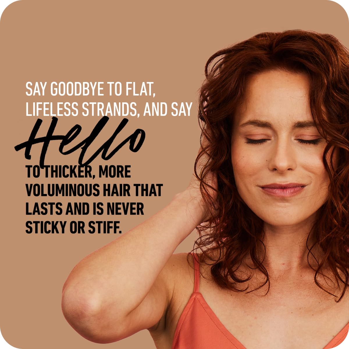 Boldify Root Boost Spray - Root Booster for Hair Volume - Volumizing Foam and Lift Spray for Fine Hair Texture, Root Lift, Stylist Recommended - 8oz