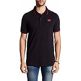 True Religion Men’s Crafted with Pride Polo Shirt – Polo Shirts for Men, Mens Polo Shirts Short Sleeve