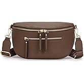 Montana West Crossbody Bags for Women Bum Bag Sling Purse with Adjustable Strap