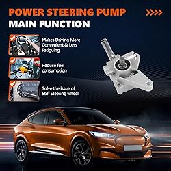 Daysyore Power Steering Pump 21-5993 Fits for