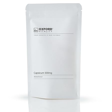 Oxford Vitality - Capsicum 1,000mg Tabletten