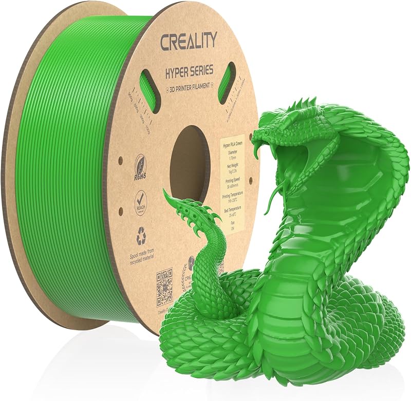 Creality Hyper PLA 1.75mm 1kg Green High Speed Filament