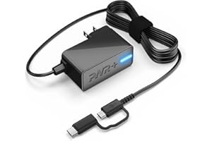 PWR+ AC Adapter Power Supply Cord for Zoom H1n PodTrak P4 Podcast Recorder Tascam DR-05X DR-40X DR-07X Portacapture X6 X8 US-42B US-1X2HR MiNiSTUDIO Creator Handheld Digital Audio Charger