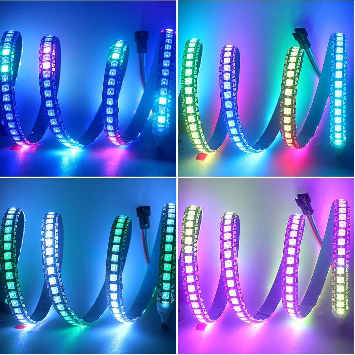 TOPAI WS2812B RGB LED Pixel Strip 1M 144LEDs - Image 3