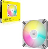 Corsair AF120 RGB SLIM 120mm PWM Fan 8 LED White Thin Profile 2000 RPM view 7