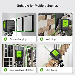 Huepar Laser Level, Self-Leveling Laser Level with