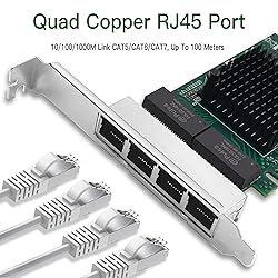 XZSNET Gigabit Network Card with BCM5719 Chip, 1GB