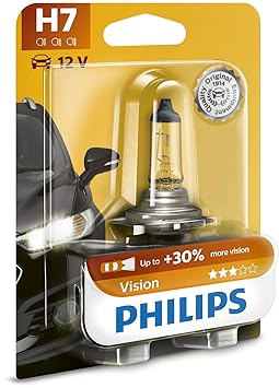 Philips 12972PRB1 Scheinwerferlampe H7 Vision