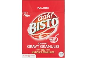 Bisto Flavoursome & Delicious for Meat Gravy Granules for Hearty Family Mealtimes, 1.9 kg Tub (Pack of 1)
