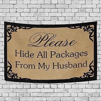 Amazon Com Tonghuj Ulanli Please Hide Packages From My Husband