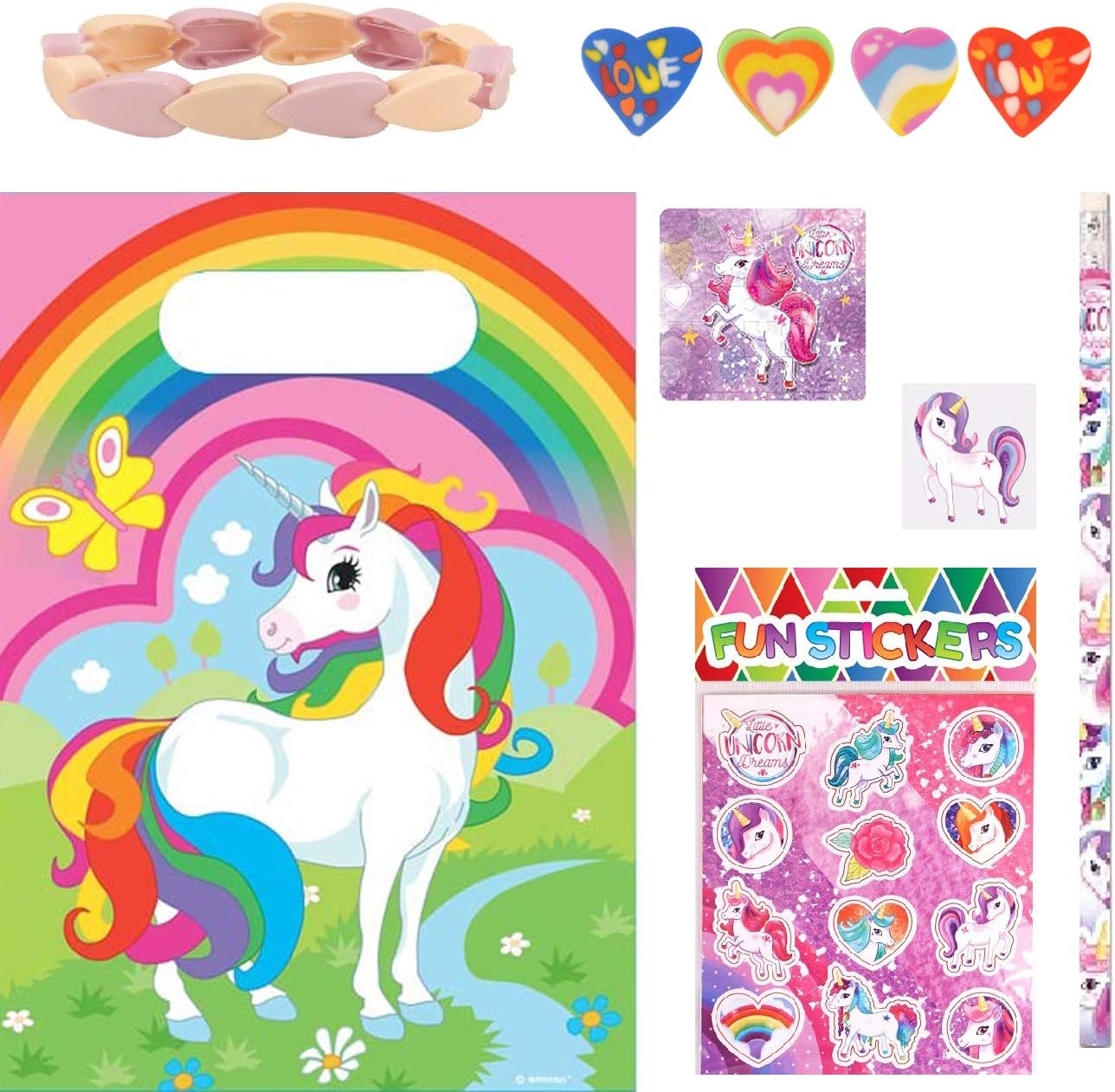 Unicorn Prefilled Party Bag Amazon.co.uk Toys & Games