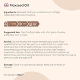 WeightWorld Flaxseed Oil Softgels 180 Vegan 6 Month Omega 3 6 9 view 7