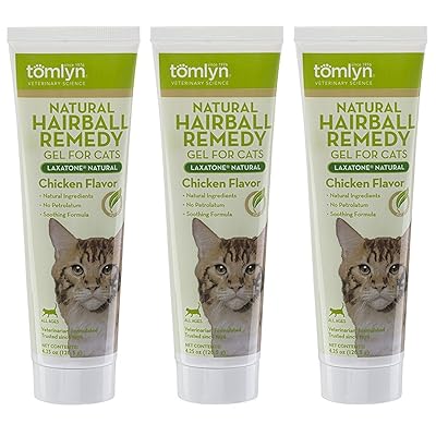 tomlyn natural hairball remedy chicken flavor