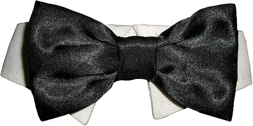 black bow tie for dogs