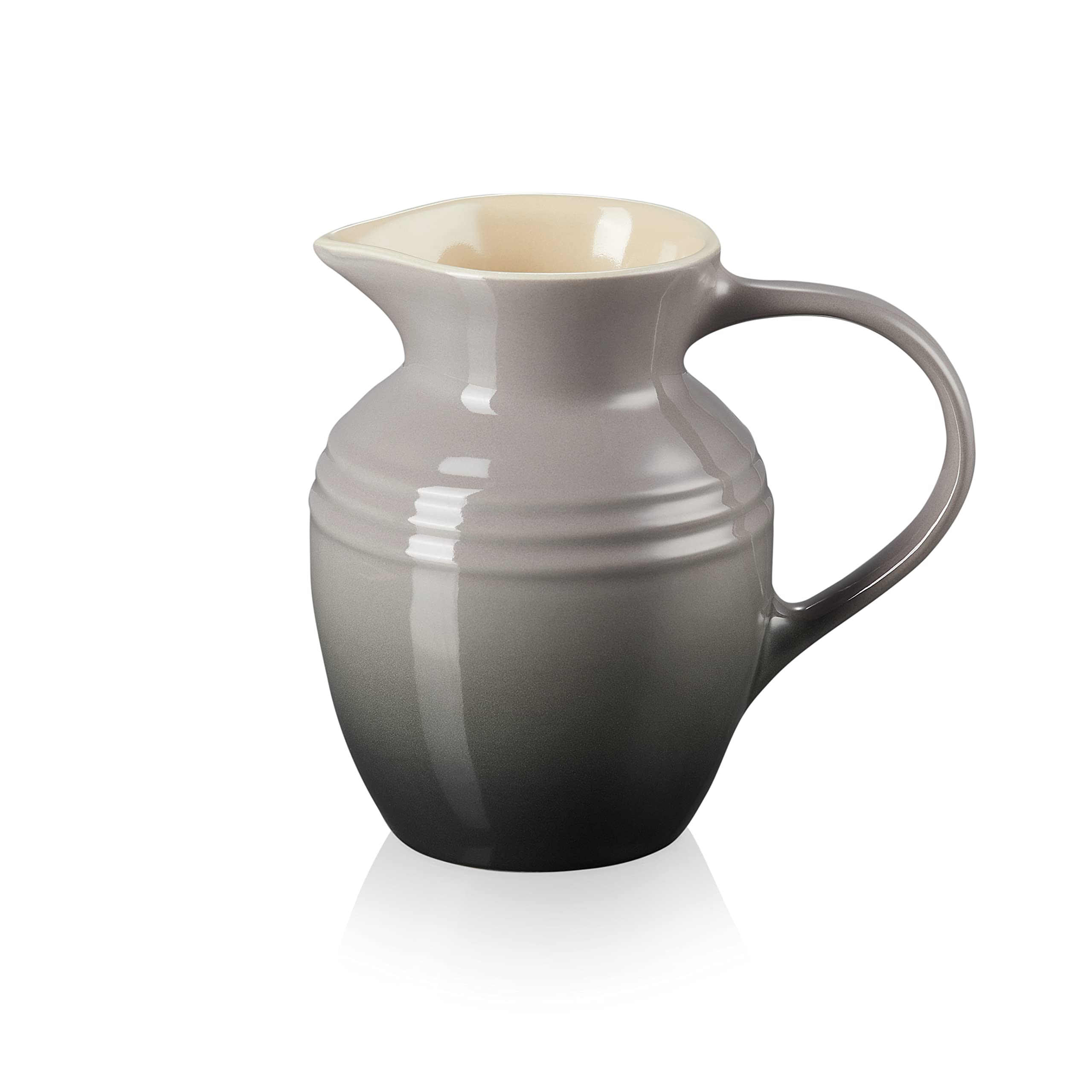 Le Creuset Stoneware Breakfast Jug, 600 ml, 550 g, Flint, 70903064440002