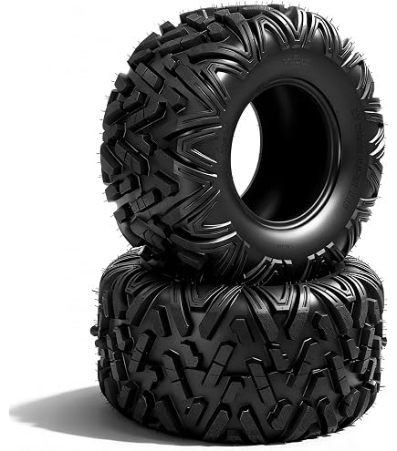 Amazon.com: ROADGUIDER 2 ATV Tires 24x11-10 24x11x10 6PR 10271