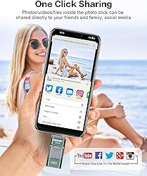 256GB Photo Stick USB Memory Phone Flash