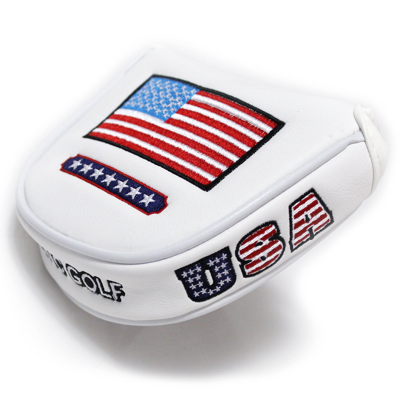 USA MALLET Putter Cover Headcover For Scotty Cameron Taylormade Odyssey