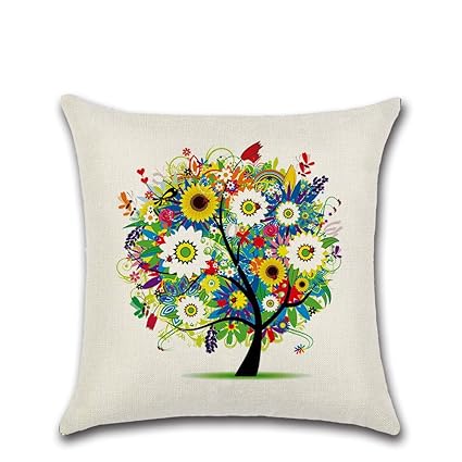 Excelsio Rurales Dessin Animé Fleur Arbre De Vie Coque