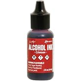 Ranger TAL59417 Crimson Tim Holtz Alcohol Ink .5oz